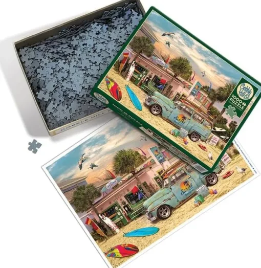 Cobble Hill - Surf Shack Jigsaw Puzzle (1000 Pieces)