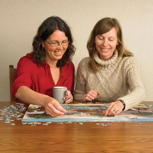 Cobble Hill - Surf Shack Jigsaw Puzzle (1000 Pieces)