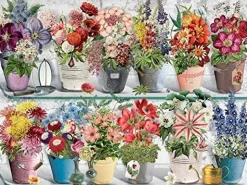 Cobble Hill Beaucoup Bouquet Flowers & Gardens Jigsaw Puzzle (1000 Pie