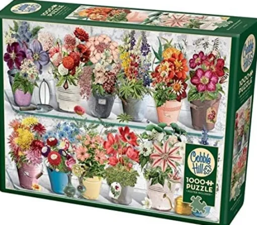 Cobble Hill Beaucoup Bouquet Flowers & Gardens Jigsaw Puzzle (1000 Pie