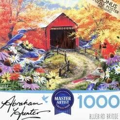 Cra-Z-Art - Master Artist Collection - Abraham Hunter - Bluebird Bridg