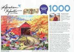 Cra-Z-Art - Master Artist Collection - Abraham Hunter - Bluebird Bridg