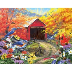 Cra-Z-Art - Master Artist Collection - Abraham Hunter - Bluebird Bridg