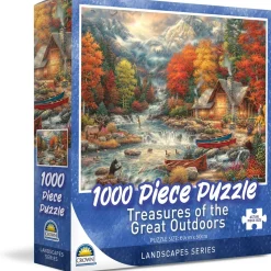 Crown - Landscape Series - Treasures of the Great Outdoors by Chuck Pi