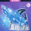 3D Animal Crystal Block Puzzle - Shark