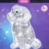 3D Animal Crystal Block Puzzle - Dog