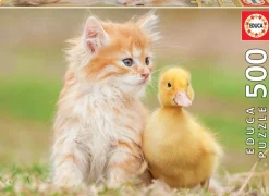 Educa - Adorable Friends Jigsaw Puzzle (500 Pieces)
