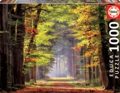 Educa - Autumn Walkway Jigsaw Puzzle (1000 Pieces)