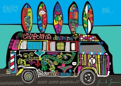 Educa - California Dreaming Jigsaw Puzzle (500 Pieces)
