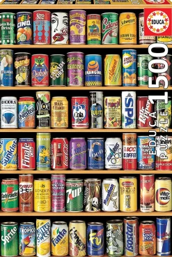 Educa - Cans Jigsaw Puzzle (1500 Pieces)