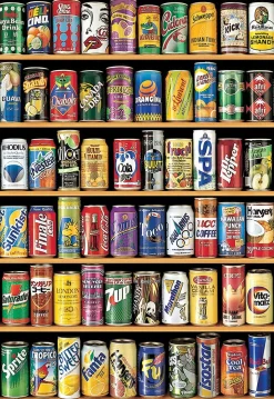 Educa - Cans Jigsaw Puzzle (1500 Pieces)
