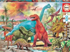 Educa - Dinosaurs Jigsaw Puzzle (100 Pieces)