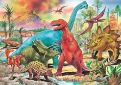 Educa - Dinosaurs Jigsaw Puzzle (100 Pieces)