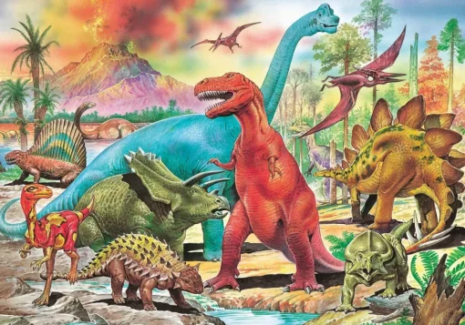 Educa - Dinosaurs Jigsaw Puzzle (100 Pieces)