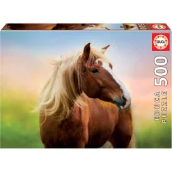 Educa - Horse At Sunrise Jigsaw Puzzle (500 Pieces)