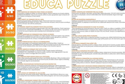 Educa - Horses 2 x 48pc Jigsaw Puzzle (96 Pieces)
