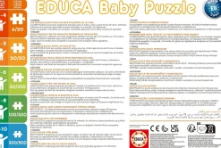 Educa - Horses 2 x 48pc Jigsaw Puzzle (96 Pieces)