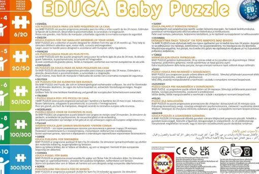 Educa - Horses 2 x 48pc Jigsaw Puzzle (96 Pieces)
