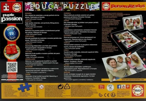 Educa - Hot Air Balloons Jigsaw Puzzle (1500 Pieces)