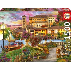 Educa - Italian Promenade Jigsaw Puzzle (1500 Pieces)