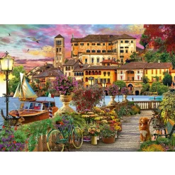 Educa - Italian Promenade Jigsaw Puzzle (1500 Pieces)