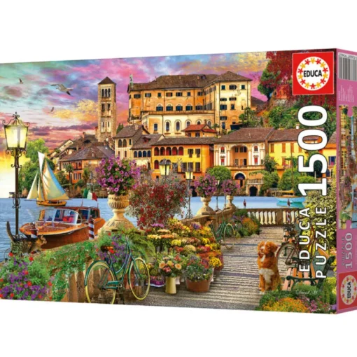 Educa - Italian Promenade Jigsaw Puzzle (1500 Pieces)