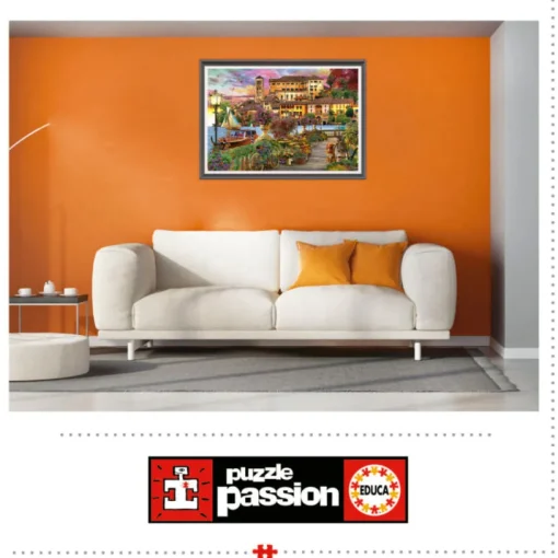 Educa - Italian Promenade Jigsaw Puzzle (1500 Pieces)
