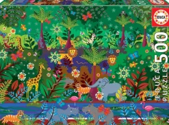 Educa - Jungle Jigsaw Puzzle (500 Pieces)