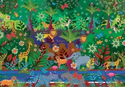 Educa - Jungle Jigsaw Puzzle (500 Pieces)