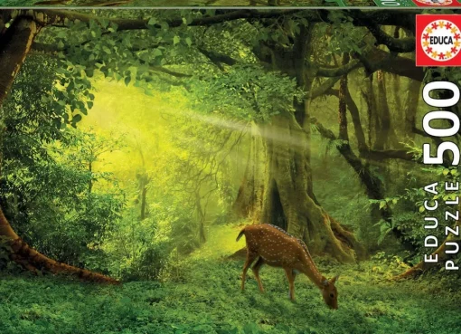 Educa - Little Deer Jigsaw Puzzle (500 Pieces)