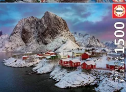 Educa - Lofoten Islands, Norway Jigsaw Puzzle (1500 Pieces)