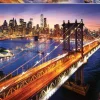 Educa - Manhattan At Dusk, Brooklyn Bridge Jigsaw Puzzle (3000 Pieces)