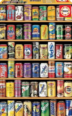 Educa - Miniature Cans Jigsaw Puzzle (1000 Pieces)