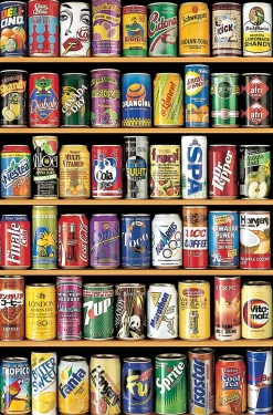 Educa - Miniature Cans Jigsaw Puzzle (1000 Pieces)