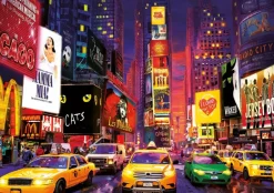 Educa - Neon Times Square New York Jigsaw Puzzle (1000 Pieces)