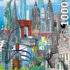 Educa - New York, Carlo Stanga Jigsaw Puzzle (1000 Pieces)