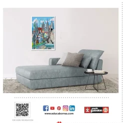 Educa - New York, Carlo Stanga Jigsaw Puzzle (1000 Pieces)