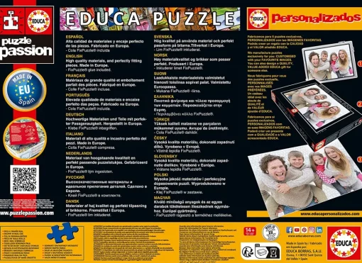 Educa - New York, Carlo Stanga Jigsaw Puzzle (1000 Pieces)