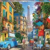 Educa - Old Streets Of Paris Jigsaw Puzzle (4000 Pieces)