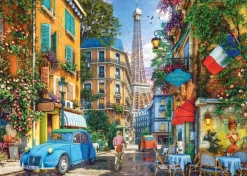 Educa - Old Streets Of Paris Jigsaw Puzzle (4000 Pieces)