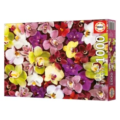 Educa - Orchid Collage Jigsaw Puzzle (1000 Pieces)