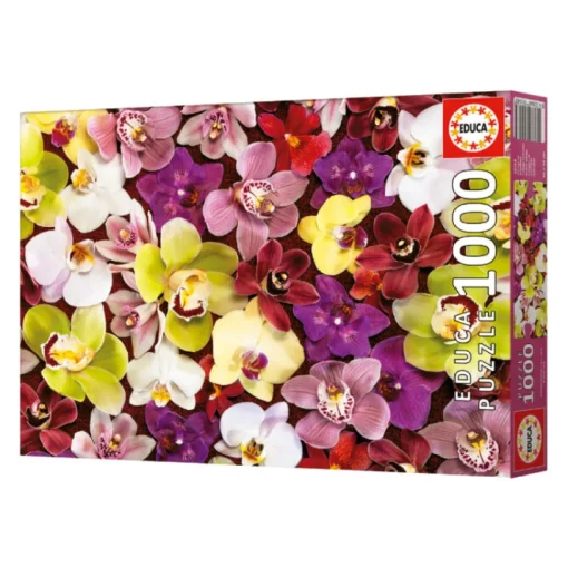 Educa - Orchid Collage Jigsaw Puzzle (1000 Pieces)