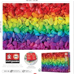 Educa - Pebbles Jigsaw Puzzle (500 Pieces)