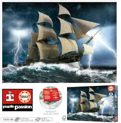 Educa - Perfect Storm Jigsaw Puzzle (1000 Pieces)