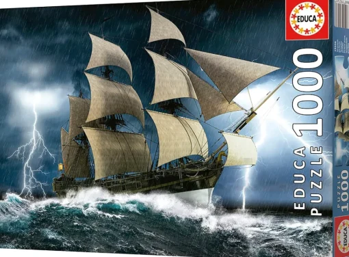 Educa - Perfect Storm Jigsaw Puzzle (1000 Pieces)