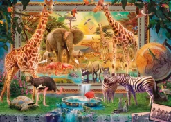 Educa - Savana Coming To Life Jigsaw Puzzle (4000 Pieces)