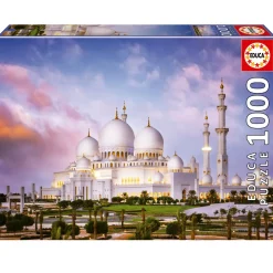 Educa - Sheikh Zayed Grand Mosque Jigsaw Puzzle (1000 Pieces)