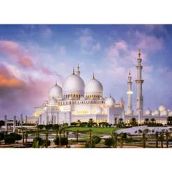 Educa - Sheikh Zayed Grand Mosque Jigsaw Puzzle (1000 Pieces)