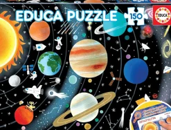 Educa - Solar System Jigsaw Puzzle (150 Pieces)