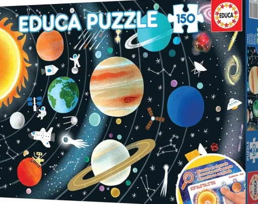 Educa - Solar System Jigsaw Puzzle (150 Pieces)